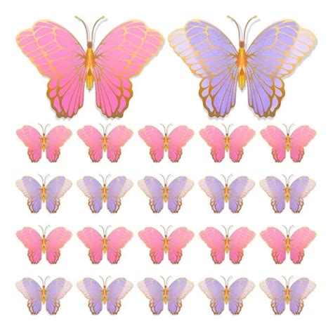 Centros De Mesa De Mariposas Para Mesas 20 Uds Envío Gratis