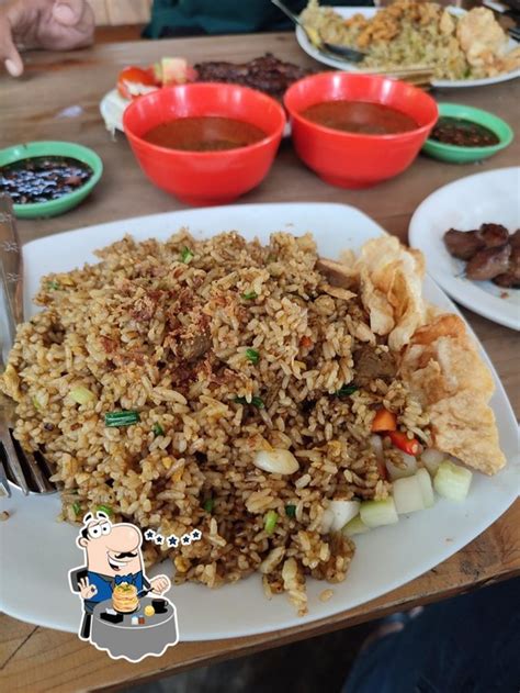 Carta Del Restaurante Honger Nasi Goreng Kambing Dan Rumah Sate Surabaya