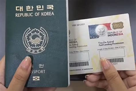 Apa Itu VOA Visa On Arrival Di Indonesia Berlaku Berapa Lama Ini