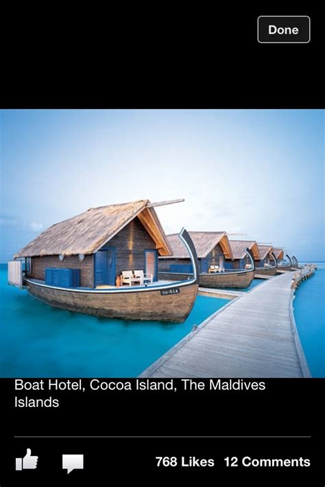 Maldives Islands - Boat Hotel | Maldives island, Maldives, Hotel