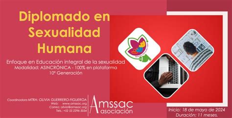 Amssac Asociación Mexicana Para La Salud Sexual A C Promoviendo La