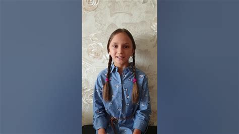 НЕКРАСИВАЯ ДЕВОЧКА (Н. Заболоцкий) Вероника Ф. - YouTube