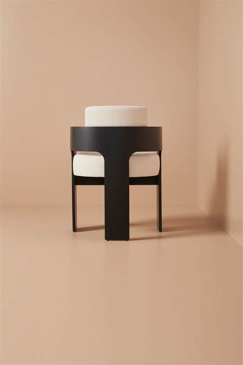 Hannah Chair Charcoal Black