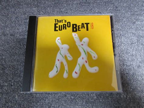 CD DISCO ディスコ That s EURO BEAT VOL 8 ザッツ ユーロビート ハレルヤ ジュリア マイケルフォーチュナティ