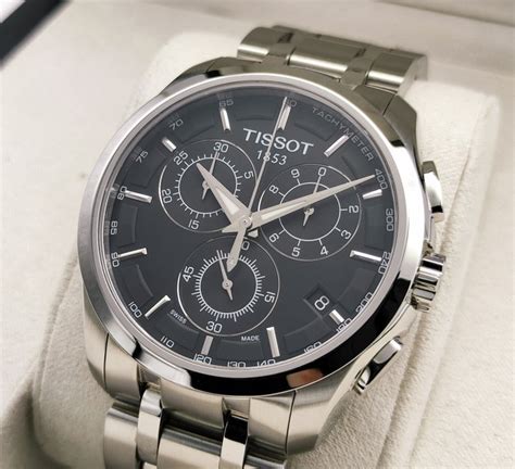 Tissot Couturier Chronograph No Reserve Price T Catawiki