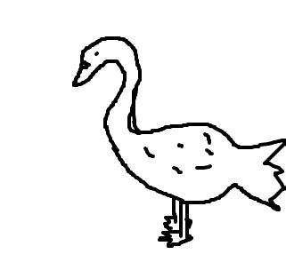 Cisne Desenho De Ods Gartic