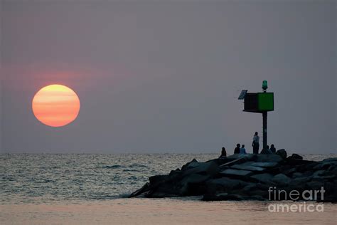 Clear Sky Sunset Photograph by Christopher Purcell | Pixels