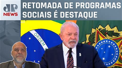 Confira Os Principais Trechos Do Discurso De Lula Sobre Os 100 Dias De