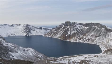 Seismology Volcano Seismology In North Korea