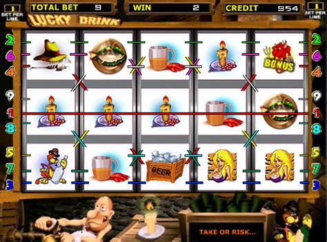Игровые автоматы Черти (Lucky Drink) играть бесплано