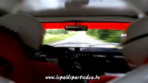 Lepoldsportvideo Hu Balatonyi Kirsching Lada 2105 Baranya Kupa 2014 SS3