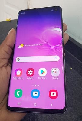 Corotos SAMSUNG GALAXY S10 128GB DESBLOQUEADO