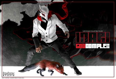 God Complex Inari 16 Scale Collectible Figure By Foxbox Studio