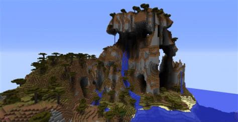 Top Five Epic Minecraft Mountain Seeds - EnviousHost.com Game Servers ...