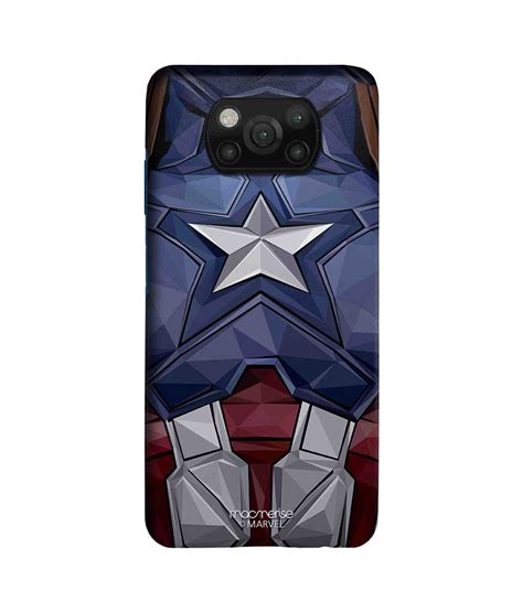 Buy Macmerise Captain America Vintage Suit Sleek Case For Xiaomi Poco X3 Online In Uae Sharaf Dg