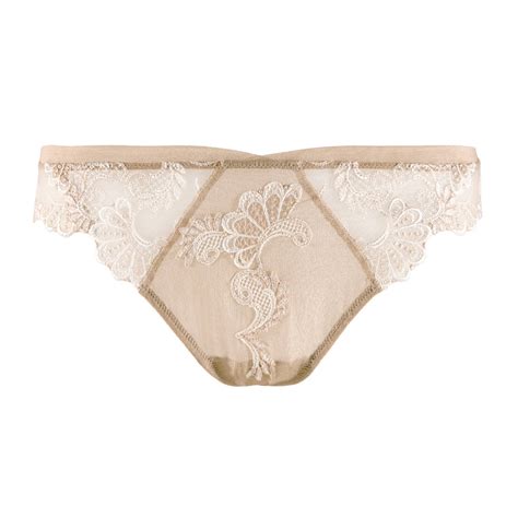 Lise Charmel ensemble lingerie pièces Dressing Floral Ambre Nacre