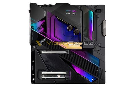 Z690 AORUS XTREME WATERFORCE voici les premières images