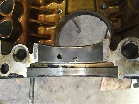 Cracked Main Bearing Itinerant Air Cooled