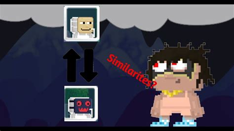 My Mask Can Turn Into Growtopia Youtube