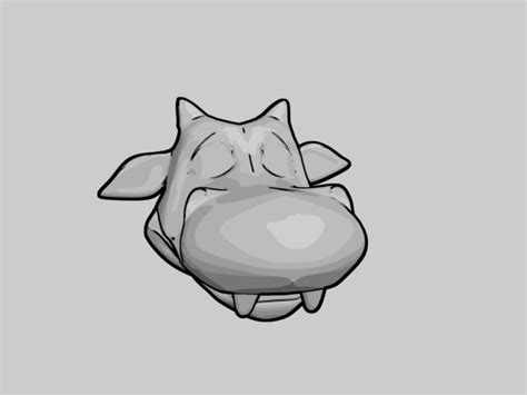 Dragon Head Free 3d Model Obj Free3d