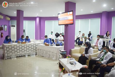 Survei Akreditasi Luring Rsud Dr H C Ir Soekarno Bangka Belitung