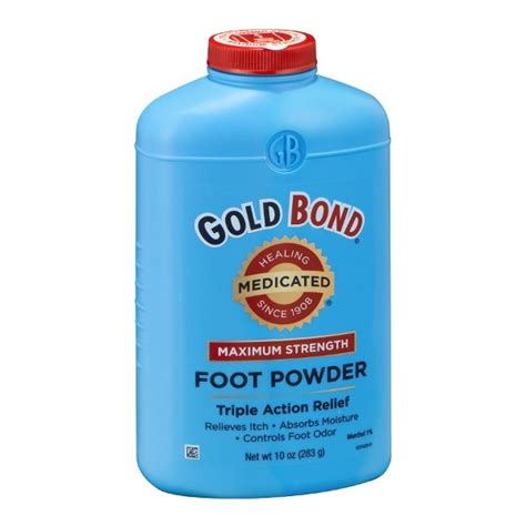 Gold Bond Maximum Strength Medicated Foot Powder from Safeway - Instacart