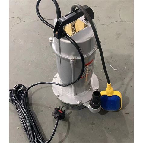 Qdx Aluminium Housing Submersible Water Pump QDX10 20 1 1 China