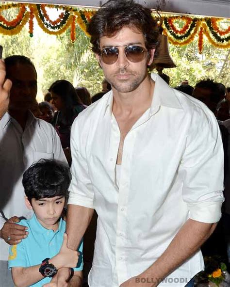 Hrithik Roshans Son Hrehaan Recuperating Bollywood News And Gossip Movie Reviews Trailers