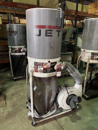 Jet Dc Vx Vortex Cone Dust Collector S N Hp Building