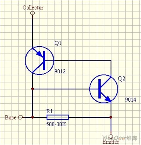 SCR circuit diagram with replacing by transistor - Basic_Circuit ...