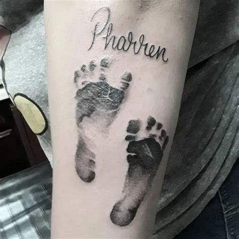 Amazing Footprint Tattoo Ideas That Will Blow Your Mind Outsons