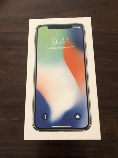 Apple Iphone X Verizon Silver 256gb A1865 Lrze70643 Swappa