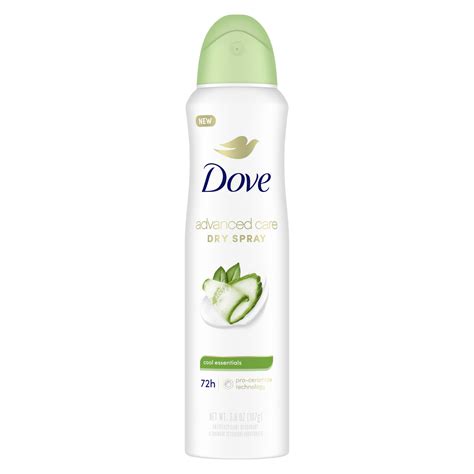 Advanced Care Cool Essentials Dry Spray Dove Dove