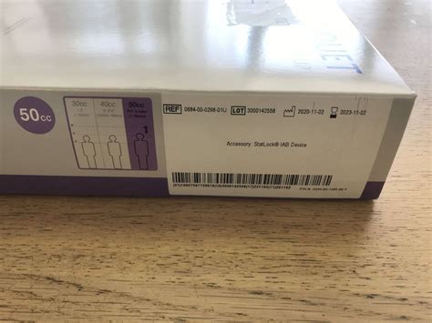 New Maquet 0684 00 0296 01u Mega Intra Aortic Balloon Catheter