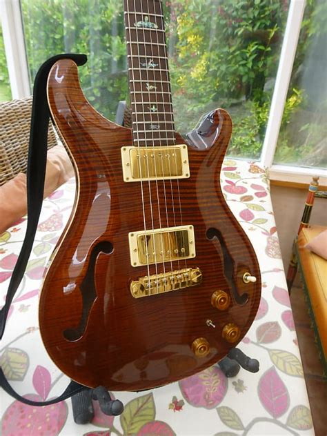 Prs Hollowbody Ll Piezo Artist Package Reverb