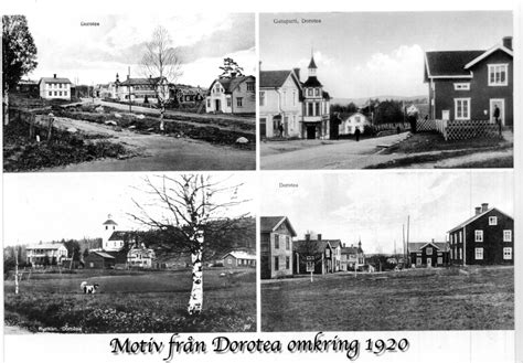 Dorotea 1920, ca: – Doroteas Bildarkiv