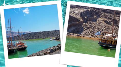 Santorini Volcano And Hot Springs Boat Tour Read BEFORE BUYING