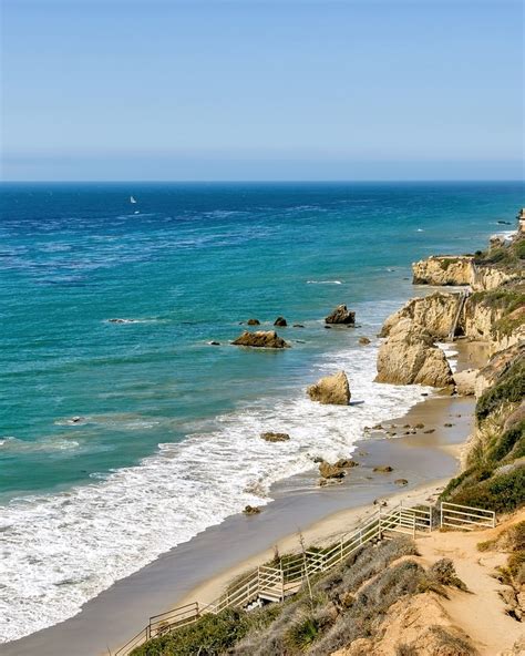 El Matador State Beach Malibu California United States Sports