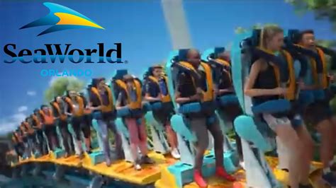 New For 2023 Pipeline The Surf Coaster SeaWorld Orlando Worlds FIRST B