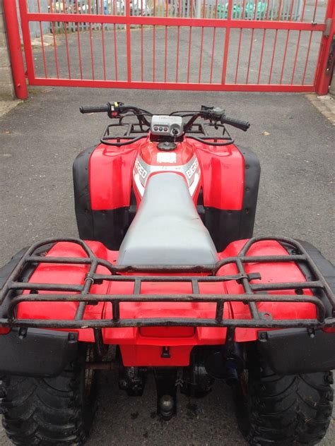 Honda Trx Trx Wd X Big Red Quad Atv Good Condition