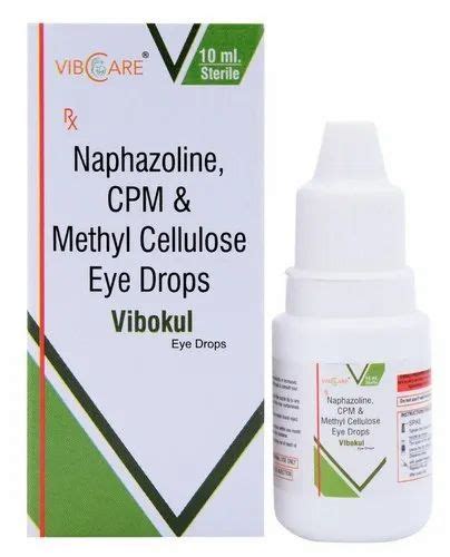 Naphazoline Cpm Mehyl Cellulose Eye Drops At Rs 25bottle Generic Eye Drops In Bareilly Id