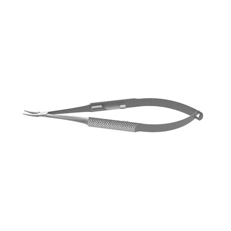 Needle Holder Cornea BARRAQUER With Lock Needle Holders Surgical