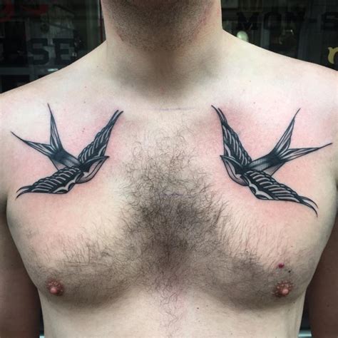 Traditional Swallow Tattoo 35 Cloak And Dagger Tattoo London