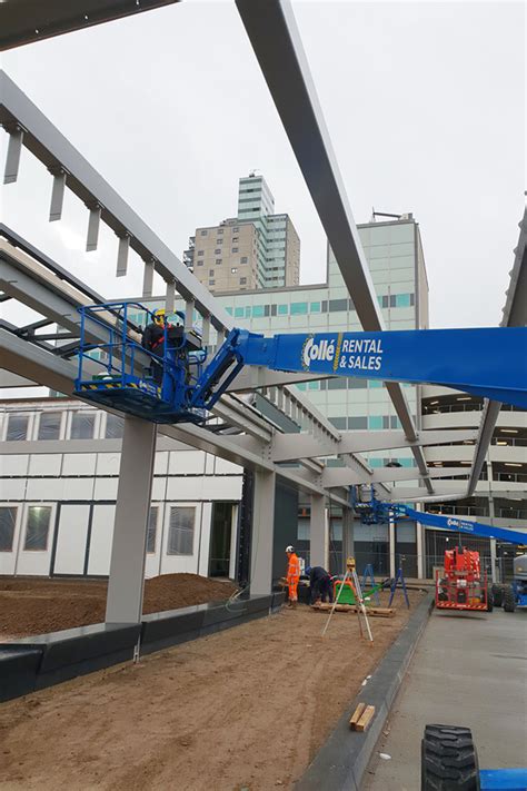 Etfe Canopy Bus Station Tilburg