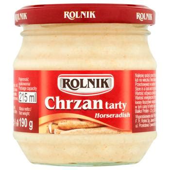 Хрен Rolnik тертый 190г - заказать лучшие с МегаМаркет
