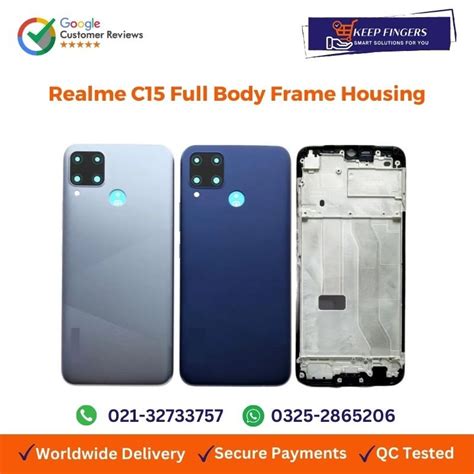 Buy Realme C15 Full Body Frame Housing In Pakistan Keepfinger