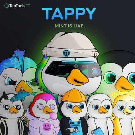 TapTools On Twitter Mint Is LIVE Https Store Collection Tappy