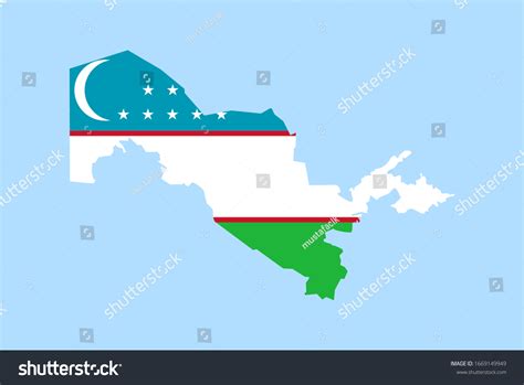 88 Uzbekistan Map Statistics Images Stock Photos Vectors Shutterstock