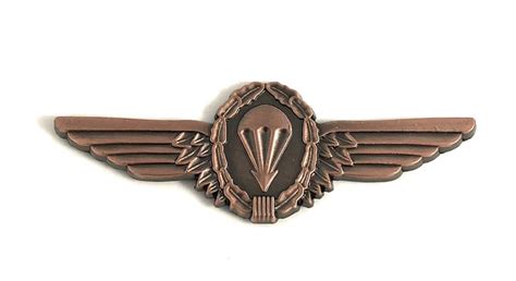 German Bronze Small Jump Wings | Insignia Depot