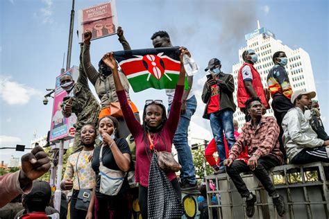 Kenya S Gen Z Revolution Social Media Economic Struggles And The